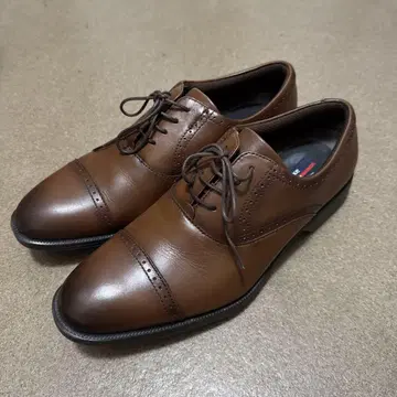 texcy luxe 브라운 드레스 슈즈 25.5cm