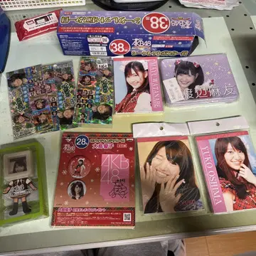 AKB48 오시마 유코 와타나베 마유 굿즈 세트
