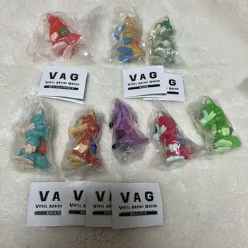 VAG 소프트 비닐 가챠 오오카미군 아라이 키리코