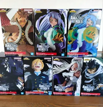 나의 히어로 아카데미아 Amazing Heroes 피규어 세트