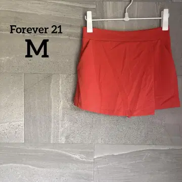 Forever 21 [ M ] 빨간색 숏팬츠 레드 스코트풍 숏 팬츠