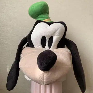 구피 봉제 인형 모자