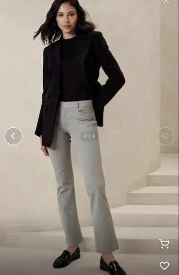 [ 새상품급 ] BANANA REPUBLIC 슬림 앵클 팬츠