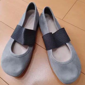 CAMPER 그레이 발레 슈즈 39