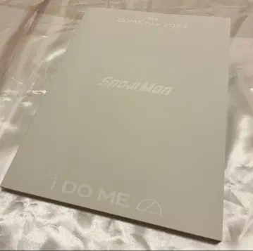 Snow Man 1st DOME tour 2023 i DO ME 팸플릿