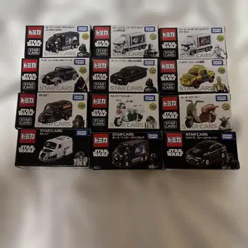 토미카 스타워즈 스타 카즈 12대 세트
