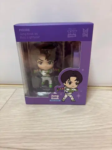 BTS TinyTAN 토이스토리 피규어 정국