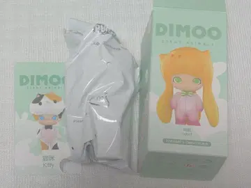 popmart dimoo stray animals 고양이