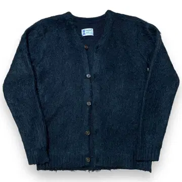 TOWN CRAFT Penneys 모헤어 가디건 블랙 90s