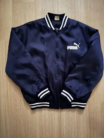 PUMA ADVANTAGE 봄버 자켓 네이비