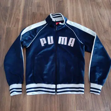 PUMA 집업 자켓 M 네이비