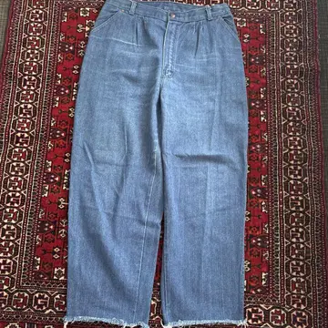 60s~70s 빈티지 와이드 데님