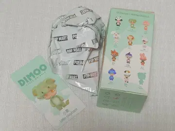 popmart dimoo stray animals 아기 코끼리