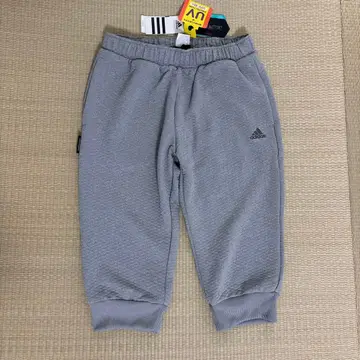 새상품 adidas 하프 팬츠 스웨트 팬츠 퀼팅