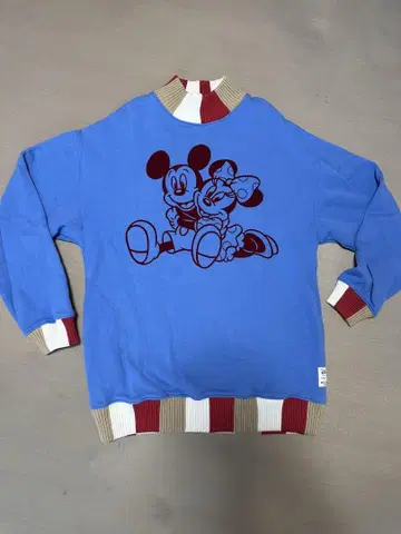 MOUSSY Disney 마우지 디즈니 트레이닝복 맨투맨