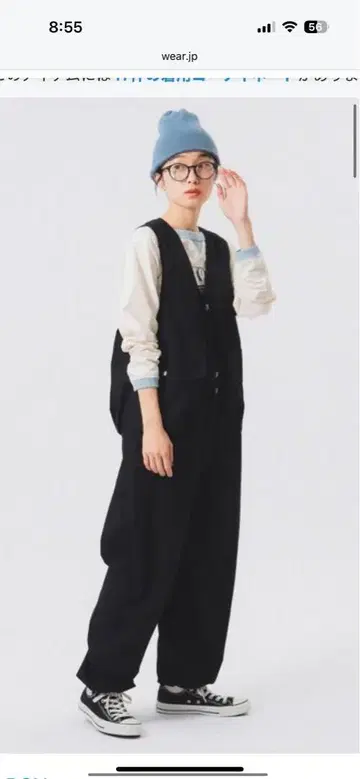 BEAMS BOY 코튼 웨더 헌팅 베스트 올인원 사이즈 2