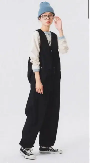 BEAMS BOY 코튼 웨더 헌팅 베스트 올인원 사이즈 2