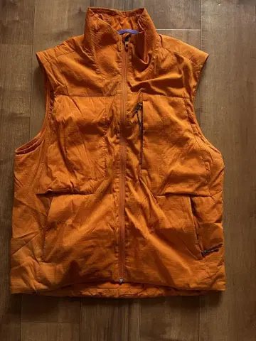 룰루레몬 오렌지 다운 베스트