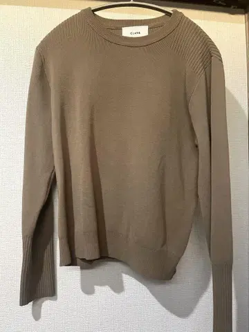CLANE BASIC COMPACT KNIT 베이직 컴팩트 니트 1