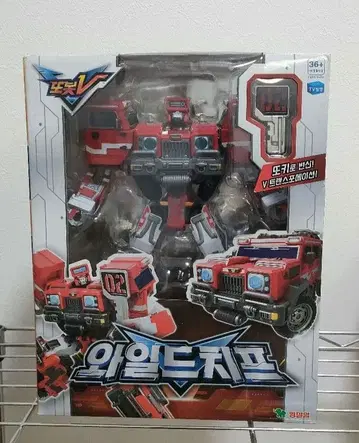토봇 V TOBOT V 와일드 치프