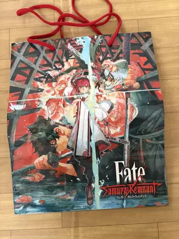 FGO 페스티벌 Fate 사무라이 레무넌트 쇼핑백