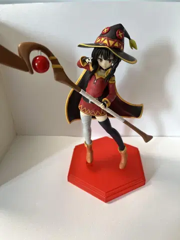 메구밍 피규어 박스 없음