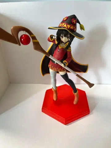 메구밍 피규어 박스 없음