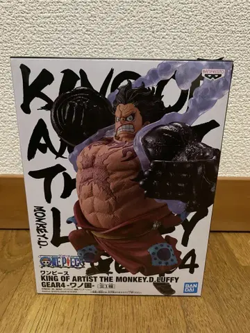 원피스 KING OF ARTIST 루피 GEAR4