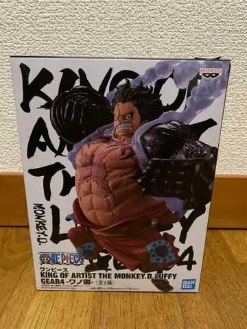 원피스 KING OF ARTIST 루피 GEAR4