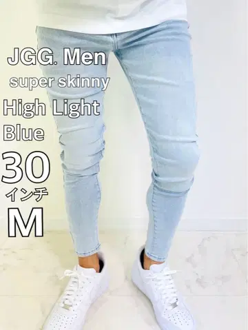 JGG.Men 제깅맨 스키니 팬츠 스키니 데님 hb30
