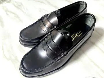 가격 인하 중 하루타 소가죽 로퍼 블랙 27cm 스쿨