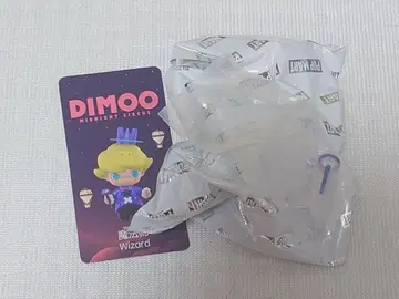 popmart dimoo Midnight circus wizard