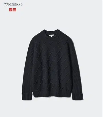 미사용품 JW ANDERSON 니트 스웨터 L 사이즈