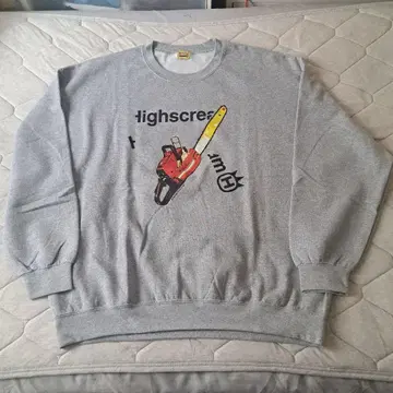 새상품 High Scream Center HSC 맨투맨 size XL