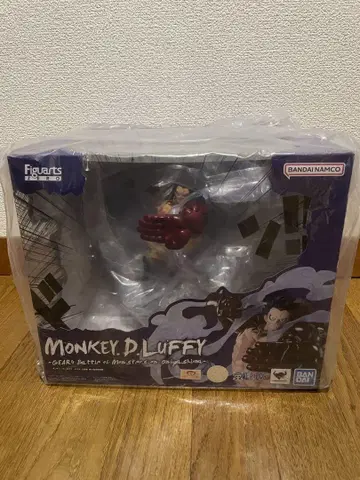 S.H.Figuarts 몽키 D 루피 기어 배틀