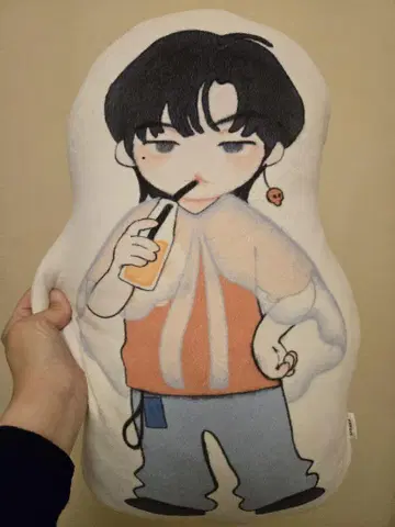 TXT 영준 YEONJUN 쿠션 맹세