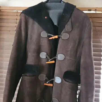 양가죽 더플 코트 사이즈 L