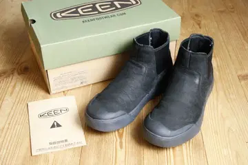 KEEN 킨 엘레나 첼시 블랙 22.5cm