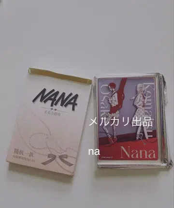 NANA 야자와 아이 아크릴 블록 콜라보 카페 오사키 나나 하치