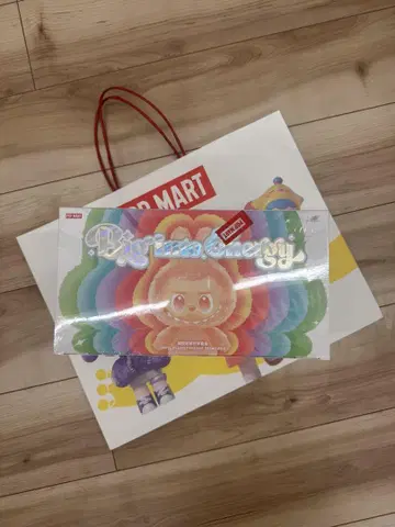 정품 미개봉 Labubu Big into Energy 모듬 1박스