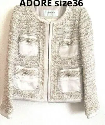 어도어 노카라 자켓 size 36