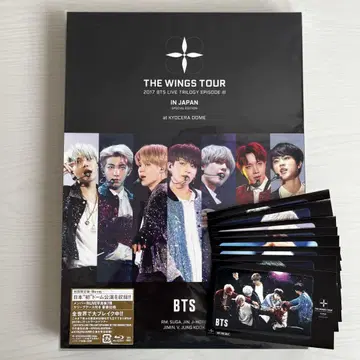 BTS THE WINGS TOUR 2017 IN JAPAN