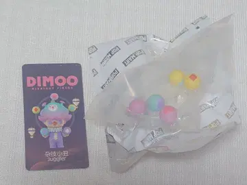 popmart dimoo Midnight circus 저글러