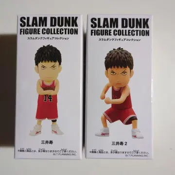 슬램덩크 피규어 컬렉션 정대만(미츠이 히사시) 2종 세트