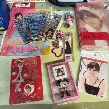 AKB48 마에다 아츠코 굿즈