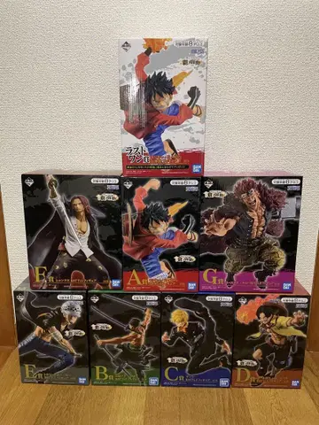 원피스 루피 피규어 8체 세트