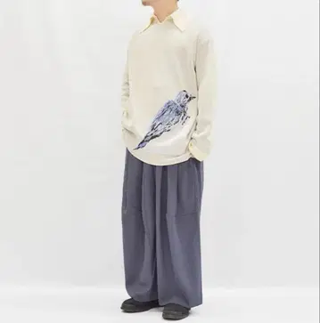 SHINYA KOZUKA 22SS NEST 긴팔 셔츠
