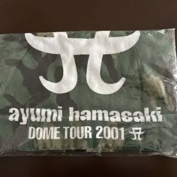 하마사키 아유미 2001 돔 투어 타월