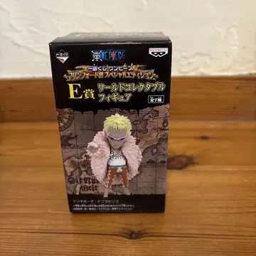 원피스 제일복권 E상 월드 콜렉터블 피규어 돈키호테 플라밍고