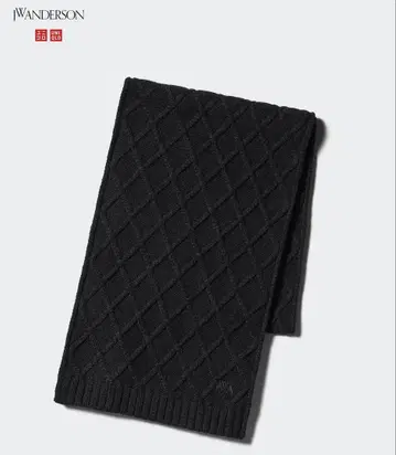 미사용 새상품 JW ANDERSON 히트텍 머플러 180cm